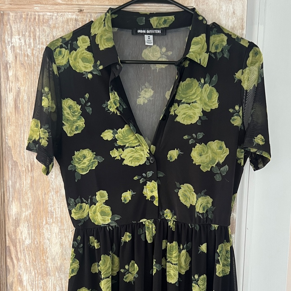 Urban outfitters floral dress